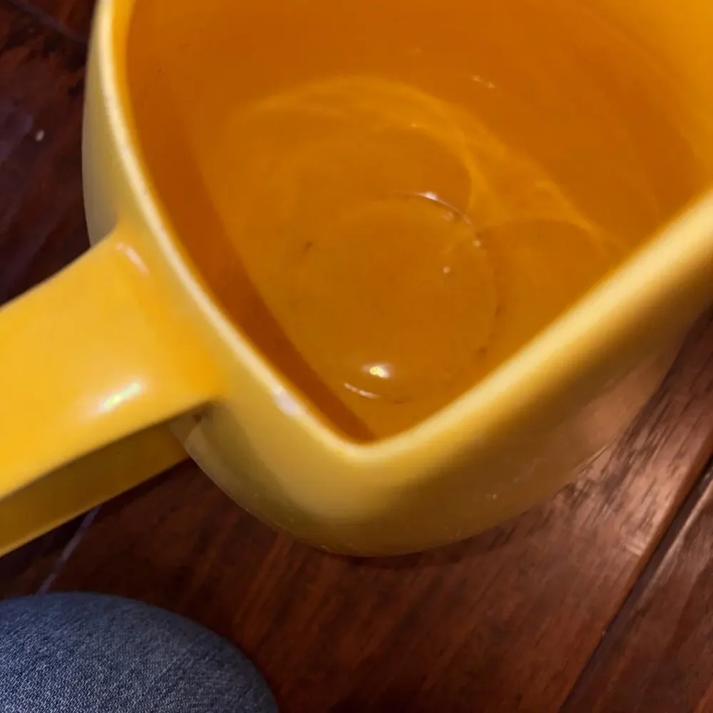 Vintage Mid-Century Vernonware Casual California Pitcher 11.5”